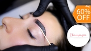[Image: ¡Paga $10 en Lugar de $25 por Laminado de Cejas + Depilación y Diseño de Cejas + Pigmentación con Henna!m]