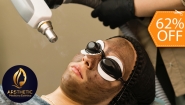 [Image: ¡Glow Rejuvenecedor! ¡Paga $19 en Lugar de $50 por Hollywood Peel + Microdermoabrasión + Exfoliación + Máscara de Carbón Activado + Mascarilla Nutritiva + Lavado Facial + Protector Solar!m]