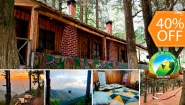 [Image: ¡Conéctate con la Naturaleza en La Palma, Chalatenango! ¡Paga $42.60 en Lugar de $71 por Estadía de 1 Noche para 4 Personas + 4 Desayunos Típicos + 2 Usos de Columpio!m]