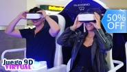[Image: ¡Juega Individual o en Pareja! ¡Paga Q50 en Lugar de Q100 y Disfruta de 4 Juegos Virtuales a Elección en Silla VR 9D!m]