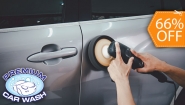 [Image: ¡Paga $22 en Lugar de $65 por Restauración Completa de Pintura con Productos Meguiar's para tu Carro + Car Wash + Pulido de Silvines o Lavado de Motor!m]