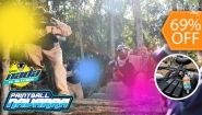 [Image: ¡Paga $65 en Lugar de $210 por Paintball Premium con Armas de Élite para 6 Personas que Incluye: 6 Marcadoras Stormer MagFed con Cargadores Reales + 6 Pod con 130 Paintballs + 6 Máscaras Dye SI + 6 Chalecos +  Aire Comprimido + Uso del Campo!m]