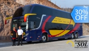 [Image: ¡Viaja en Bus Clase Ejecutiva con Transportes del Sol! ¡Paga Q350 en Lugar de Q500 por Viaje Redondo de Guatemala - El Salvador - Guatemala!m]