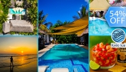 [Image: ¡Paga Q139 en Lugar de Q300 por Day Pass para 2 Personas que Incluye Uso de Instalaciones: Piscina, Terraza y Más + 2 Ceviches Medianos de Camarón + 2 Bebidas a Elección!m]