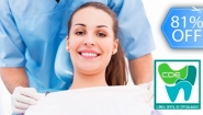 [Image: ¡Paga Q259 en Lugar de Q1,375 por 2 Rellenos o 4 Sellantes + Limpieza Dental Profunda con Eliminación de Sarro + Aplicación de Flúor + Desmanchado con Profilaxis + Examen de Evaluación!m]