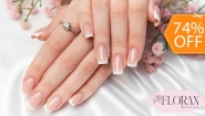 [Image: ¡Paga $9 en Lugar de $35 por Set de Uñas Acrílicas a Elección entre French, Naturales o Cover de Color (Baño de Acrílico) + Decoración en 2 Uñas + Brillo Permanente!m]