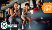 [Image: ¡Paga $32.50 en Lugar de $65 por 16 Clases de Entrenamiento Semipersonalizado en Sanofit  + Evaluación Médica!m]