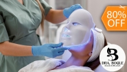[Image: ¡Adiós Imperfecciones! ¡Paga $20 en Lugar de $100 por Aplicación de Peeling con Ácido Ferúlico + Máscara LED + Mascarilla Fría + Exfoliación + Limpieza Facial + Reparador Dérmico!m]