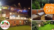 [Image: ¡Un Rincón de Naturaleza y Tranquilidad en La Casona del Abuelo, San Ignacio, Chalatenango! ¡Paga $55 en Lugar de $100 por Estadía de 1 Noche para 4 Personas + 2 Desayunos Típicos!m]