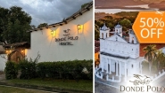 [Image: ¡Paga $30 en Lugar de $60 por Estadía de 1 Noche para 2 Personas en Hostal Donde Polo!m]
