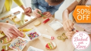 [Image: ¡Paga $10 en Lugar de $20 por 2 Kits para Decorar Galletas y Cupcakes!m]