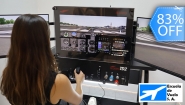 [Image: ¡Paga Q149 en Lugar de Q864 por Entrenamiento Práctico para Piloto Aviador Privado: 1 Hora en Simulador de Vuelo + 15 Minutos de Procedimiento Pre-Vuelo en Aeronave Real + Certificado de Participación!m]