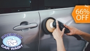 [Image: ¡Paga $22 en Lugar de $65 por Restauración Completa de Pintura con Productos Meguiar's para tu Carro + Car Wash + Pulido de Silvines o Lavado de Motor!m]