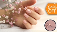 [Image: ¡Técnica Novedosa Que Fortalece y Prolonga la Duración de Tu Manicura! ¡Paga $10 en Lugar de $28 por Base Rubber + Esmaltado Permanente + Manicure Express!m]