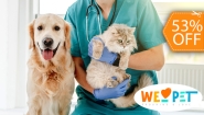 [Image: ¡Paga $15 en Lugar de $32 Por Consulta Veterinaria + Desparasitación Interna para tu Mascota!m]