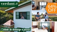 [Image: ¡Estadía en Boquerón! ¡Paga $90 en Lugar de $247.80 por 1 Noche para 2 Personas en Verdant Hotel + 2 Desayunos a La Carta! ¡Válido de Domingo a Jueves!m]
