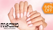 [Image: ¡Paga $10 en Lugar de $28 y Alarga tu Uñas con La Nueva Técnica Soft Gel + Manicure Express + Aplicación de Esmalte y Brillo Permanente!m]