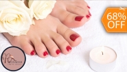 [Image: ¡Paga $8 en Lugar de $25 por Pedicure Spa + Esmaltado Permanente OPI o DND!m]