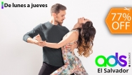 [Image: ¡Paga $15 en Lugar de $65 por 1 Mes de Clases de Salsa y Bachata + Matrícula!m]