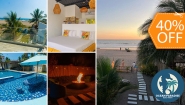 [Image: ¡Plan Playero en Pareja! ¡Paga $107 en Lugar de $179 por Estadía Para 2 Personas en Ocean Paradise, Playa Barra de Santiago, Ahuachapán! ¡Solo 18 Cupones Disponibles!m]