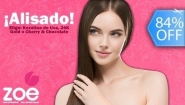 [Image: ¡Sin Restricción de Largo ni Volumen! ¡Paga Q289 en Lugar de Q1,800 por Alisado de Keratina a Elección entre 24K Gold, Cherry &amp; Chocolate o Semilla de Uva + Planchado Iónico!m]