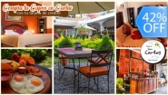 [Image: ¡Paga Q499 en Lugar de Q855 por Estadía Romántica en Antigua para 2 con: Noche de Hospedaje + Decoración con Pétalos de Rosa + Fresas con Chocolate + Botella de Vino Tinto + 2 Desayunos Típicos Chapines + Impuestos Incluidos!m]