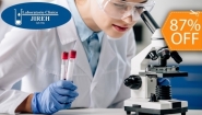 [Image: ¡Paga $18 en Lugar de $136 y Elige 1 Entre 10 Perfiles de Exámenes de Laboratorio Clínico: General, Renal, Hepático, Tiroideo, Diabético y Otros!m]
