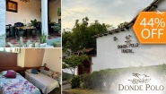 [Image: ¡Descubre el Encanto Colonial de Suchitoto! ¡Paga $50 en Lugar de $90 por Estadía de 1 Noche para 3 Personas en Hostal Donde Polo!m]