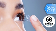 [Image: ¡Visión Nítida y Discreta! ¡Paga Q439 en Lugar de Q875 por Kit de 3 Pares de Lentes de Contacto para Miopía + Estuches!m]