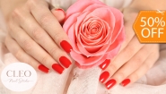 [Image: ¡Paga $10 en Lugar de $20 por Técnica Soft Gel + Manicure Express + Aplicación de Esmaltado Permanente DND + Brillo Permanente!m]