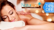 [Image: ¡Paga Q99 en Lugar de Q375 por Masaje Relajante + Exfoliación Corporal + Facial Express con Máscara LED + Masaje Craneofacial o Reflexología + Aromaterapia + Musicoterapia + Infusión Relax!m]