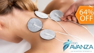 [Image: ¡Date un Respiro en Vacaciones! ¡Paga $9 en Lugar de $25 por Masaje Relajante + Masaje Terapéutico con Compresas + Terapia de TENS para Aliviar Dolores y Contracturas Musculares!m]