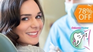[Image: ¡Paga $50 en Lugar de $225 por Blanqueamiento Dental Químico con Luz LED + Limpieza Profunda con Ultrasonido (Detartraje) + Consulta Odontológica!m]