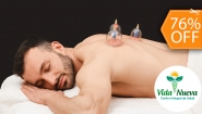 [Image: ¡Paga $22 en Lugar de $90 por 2 Masajes Relajantes + 2 Masajes Cráneo-Facial + 2 Terapias de Percusión o 2 Cuppings en Espalda + 2 Ajustes Quiroprácticos + Aromaterapia!m]