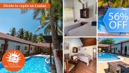 [Image: ¡Descanso Total en Monterrico! ¡Paga Q399 en Lugar de Q900 por Estadía Hasta Para 4 Personas, Habitaciones con Aire Acondicionado, Piscina, Playa e Impuestos Incluidos!m]