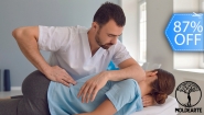 [Image: ¡Devuélvele Bienestar a tu Cuerpo! ¡Paga Q99 en Lugar de Q750 por Tratamiento Quiropráctico Para Ajuste de Columna con Masaje Relajante + Drenaje Encefálico + Radiofrecuencia + Cupping + Aplicación de Gel Frío + Electroterapia + Evaluación!m]