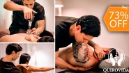 [Image: ¡Paga $22 en Lugar de $80 por 2 Ajustes Quiroprácticos Completos en Espalda, Cuello, Brazos y Piernas + 2 Terapias Complementarias: Cuppings o Electroterapias + Evaluación Previa!m]