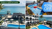 [Image: ¡Paga Q599 en Lugar de Q1,000 por Estadía Para 2 Personas en Río Dulce: Habitación Sencilla con Cama Matrimonial y A/C + Ducha y Baño Privado + 2 Desayunos + Piscinas + Ingreso a Museo!m]