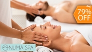 [Image: ¡Paga $22 en Lugar de $104 por 2 Masajes Relajantes + 2 Descontracturantes Cervicales + 2 Limpiezas Faciales con Exfoliación de Arándanos y Mascarillas Purificantes de Arcilla y Menta + 2 Masajes en Camilla Termo-Jade o 2 Saunas Infrarrojos!m]