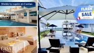 [Image: ¡OFERTA FLASH! ¡Escape Frente al Mar en Casa Real Boutique, Monterrico! ¡Paga Q699 en Lugar de Q1,100 por Estadía en Habitación Doble Para Hasta 4 Personas + Playa Privada + Piscina y Más!m]