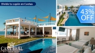 [Image: ¡Deja la Rutina Atrás en Casa Real Boutique, Monterrico! ¡Paga Q850 en Lugar de Q1,500 por Estadía en Habitación Triple Para Hasta 6 Personas + Playa Privada + Piscina y Más!m]