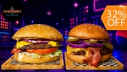 [Image: ¡Flash Sale a la Vista! ¡Paga $13 en Lugar de $19 por 2 Hamburguesas de Carne a Elección, entre: “La Ness” o “La Mario" + 2 Papas Fritas + 2 Sodas + 1 Hora de Juego de Nintendo Switch, PS5 y XBOX!m]