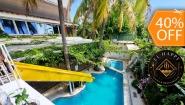[Image: ¡Descubre Este Oasis en la Ciudad! ¡Paga $39 en Lugar de $65 por Day Pass Para 2 Personas: 2 Almuerzos a Elección, entre: Pollo, Carne o Costilla + 2 Cafés + 2 Postres + Piscina + Jacuzzi + Hamacas + Uso de Instalaciones!m]