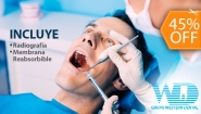 [Image: ¡Paga $150 en Lugar de $275 por Cirugía o Extracción de Cordal + Radiografía + Membrana Reabsorbible + Antiinflamatorio Inyectado Pre Quirúrgico + Consulta de Evaluación + Limpieza con Ultrasonido + Consulta Ortodóntica + Consulta Postoperatoria!m]
