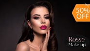 [Image: ¡Paga $30 en Lugar de $60 por Maquillaje Profesional + Pestañas Postizas + Preparación + Fijador + Planchado u Ondas en Puntas!m]
