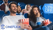 [Image: ¡Paga Q139 en Lugar de Q296 por 2 Entradas para Película a Elección (Estreno o Cartelera) + 2 Hot Dogs + 1 Poporopo Grande + 2 Bebidas de 16 Onzas o 2 Granitas!m]