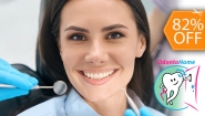 [Image: ¡Paga $9 en Lugar de $50 por Limpieza Dental con Ultrasonido + Pulido Dental + Aplicación de Flúor + Consulta y Diagnóstico + Evaluación de Cordales!m]