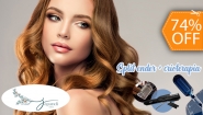 [Image: ¡Paga $21 en Lugar de $80 por Mechas a Elección entre Balayage o Babylights, Tinte Completo o Retoque + Sellador de Color + Tratamiento de Ácido Hialurónico + Lavado Nutritivo + Split Ender Pro, Crioterapia o Corte de Puntas y Más!m]