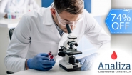 [Image: ¡Paga Q499 en Lugar de Q1,929 por Chequeo General con 24 Exámenes de Laboratorio: Hematología, Colesterol, Ácido Úrico, Sodio, Glucosa, Triglicéridos, Potasio, Colesterol y Más!m]