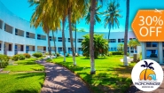 [Image: ¡Un Paraíso Tropical Te Espera! ¡Paga $72 en Lugar de $103 por Estadía Para 2 Adultos en Pacific Paradise, Costa del Sol + 2 Desayunos + Hospedaje Gratis Para 2 Niños de 0 a 7 Años!m]